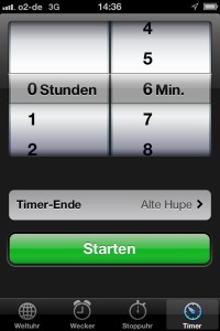 Iphone Timer
