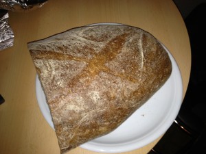 halbes teures Brot