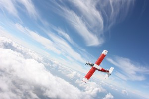 D-FFBZ über Borkum